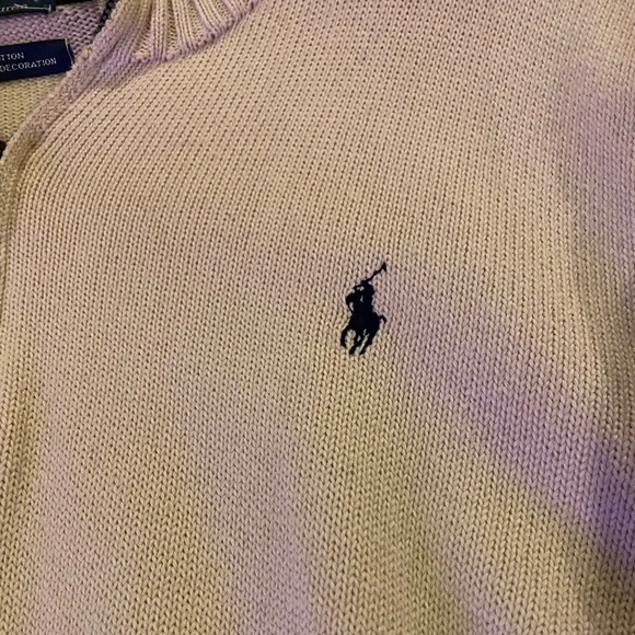 Polo Ralph Lauren Quarter zip - Picture 3 of 3